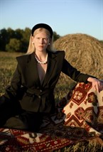 Жакет с принтом "Ковер-самолет" - фото 107838