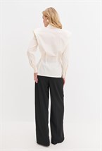 Блуза с бахромой - фото 107868