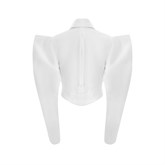 Блуза с рукавами "Платок" - фото 107871