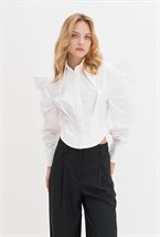 Блуза с рукавами "Платок" - фото 107873