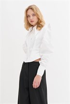 Блуза с рукавами "Платок" - фото 107875