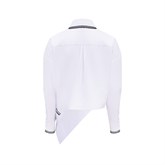 Рубашка с принтом "Дама крестей" - фото 107878