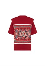 Футболка с принтом "Ковер-самолет" - фото 107884