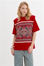 Футболка с принтом "Ковер-самолет" - фото 107885