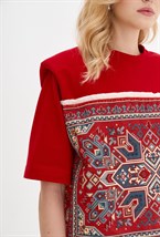 Футболка с принтом "Ковер-самолет" - фото 107887