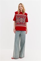 Футболка с принтом "Ковер-самолет" - фото 107888