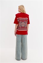 Футболка с принтом "Ковер-самолет" - фото 107889