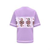 Футболка с принтом "Карты" - фото 107896