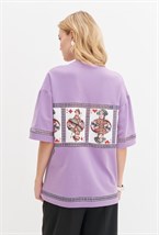 Футболка с принтом "Карты" - фото 107898