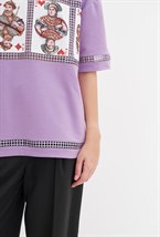 Футболка с принтом "Карты" - фото 107899