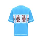 Футболка с принтом "Карты" - фото 107901