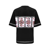 Футболка с принтом "Карты" - фото 107903