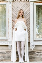 Платье с бочками - фото 107909