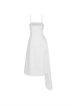 Платье с подзором - фото 107912