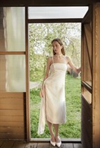 Платье с подзором - фото 107916