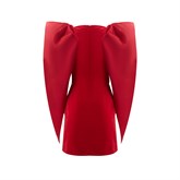 Платье с рукавами "Платок" - фото 107921