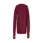 Платье с боярскими рукавами - фото 107929