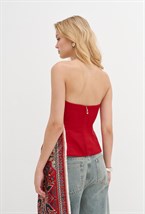 Корсет с принтом "Ковер-самолет" - фото 107939