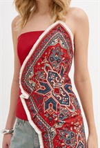 Корсет с принтом "Ковер-самолет" - фото 107941