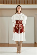 Баска с вышивкой - фото 107944