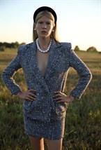 Юбка из твида - фото 107957