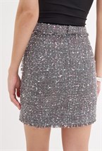 Юбка из твида - фото 107960