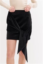 Юбка с драпировкой "Платок" - фото 107970