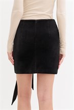 Юбка с драпировкой "Платок" - фото 107971