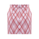 Юбка с принтом "Рубашка карт" - фото 107983