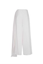 Брюки с подзором - фото 107985