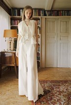 Брюки с подзором - фото 107986