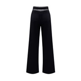 Брюки с кружевными вставками - фото 107994