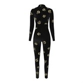 Комбинезон с вышивкой - фото 108004