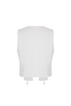 Жилет с подзором - фото 108009