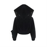 Бомбер с капюшоном "Платок" - фото 108019