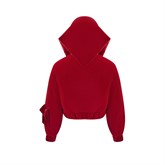 Бомбер с капюшоном "Платок" - фото 108026