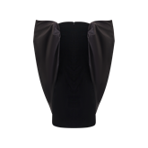 Платье с рукавами "Платок" - фото 108033