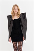 Платье с рукавами "Платок" - фото 108034