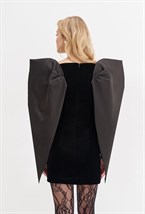 Платье с рукавами "Платок" - фото 108035