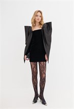 Платье с рукавами "Платок" - фото 108036