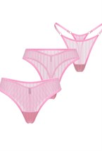 Набор трусиков Passion Pink - фото 108253