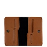 Чехол для карт "Butterfly" в охре - фото 108387