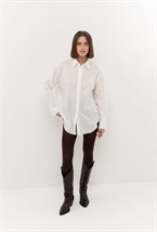 Рубашка oversize "The first time" - фото 108446