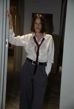 Рубашка oversize "The first time" - фото 108449