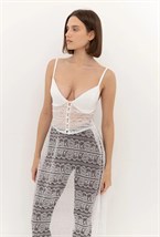 Платье длины maxi "The first time" - фото 108488