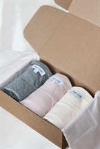 Подарочный бокс с лонгсливами 3 шт. - фото 108497