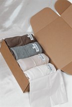 Подарочный бокс с лонгсливами 4 шт - фото 108522