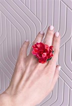 Кольцо цветок - фото 108543