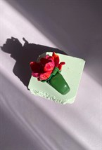 Кольцо цветок - фото 108545