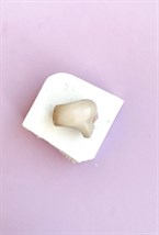 Бежевое кольцо мини с кварцем - фото 108650